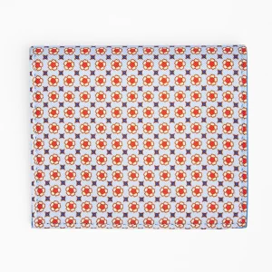 Light Blue Small Wallet In Silk And Leather>E.Marinella Discount