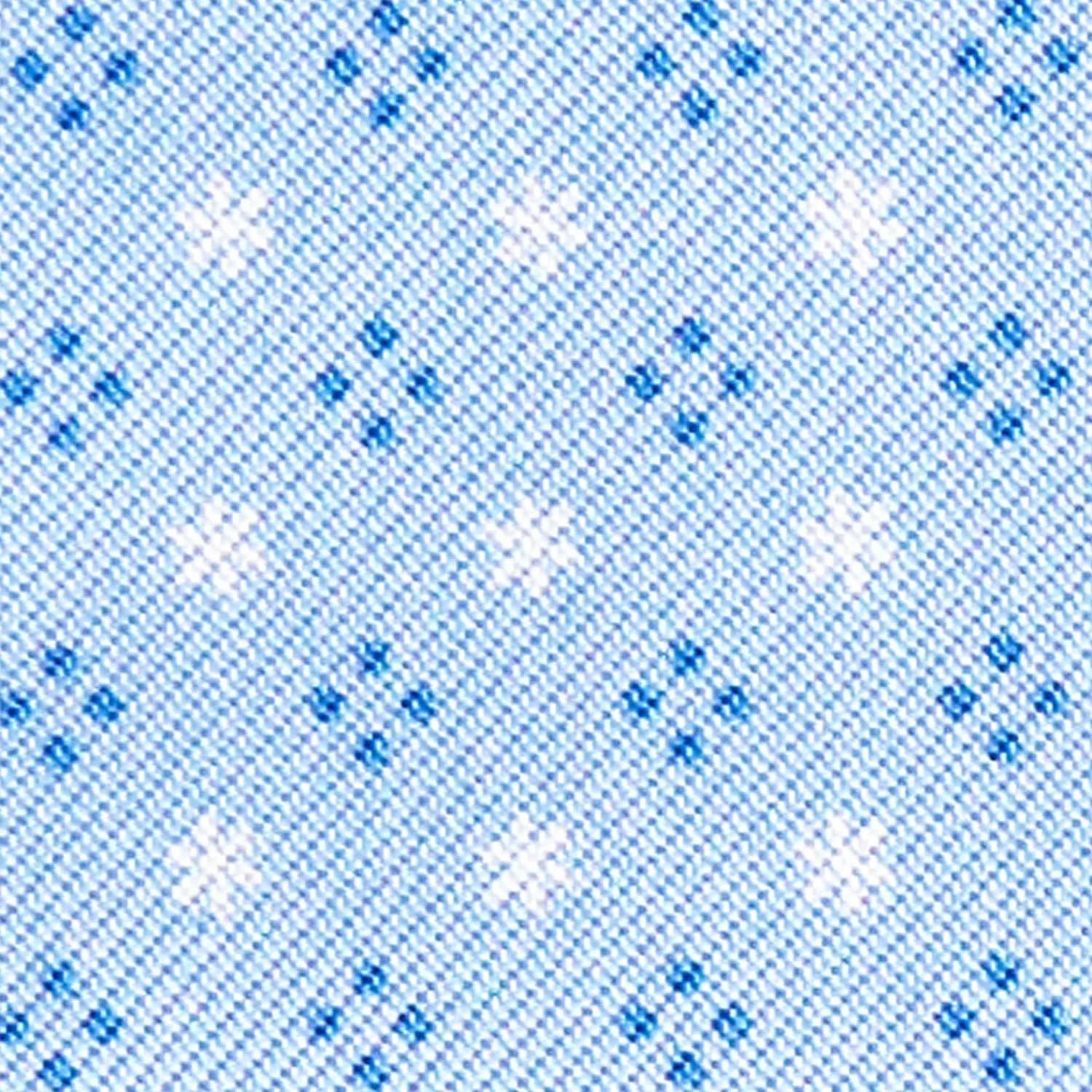 Light Blue Vertical Wallet In Silk And Leather>E.Marinella Hot