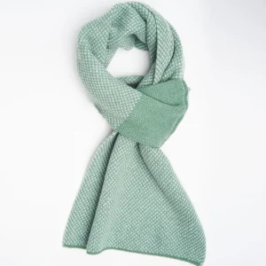 Light Green And Beige Cashmere Neck Warmer>E.Marinella Cheap