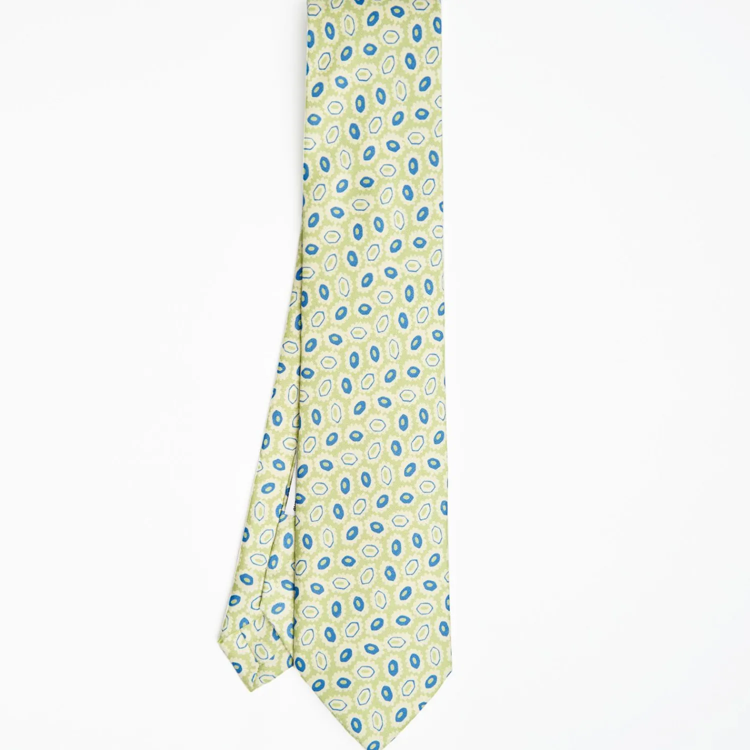 Light Green Archivio Collection Silk Tie 1970_1_04>E.Marinella Flash Sale