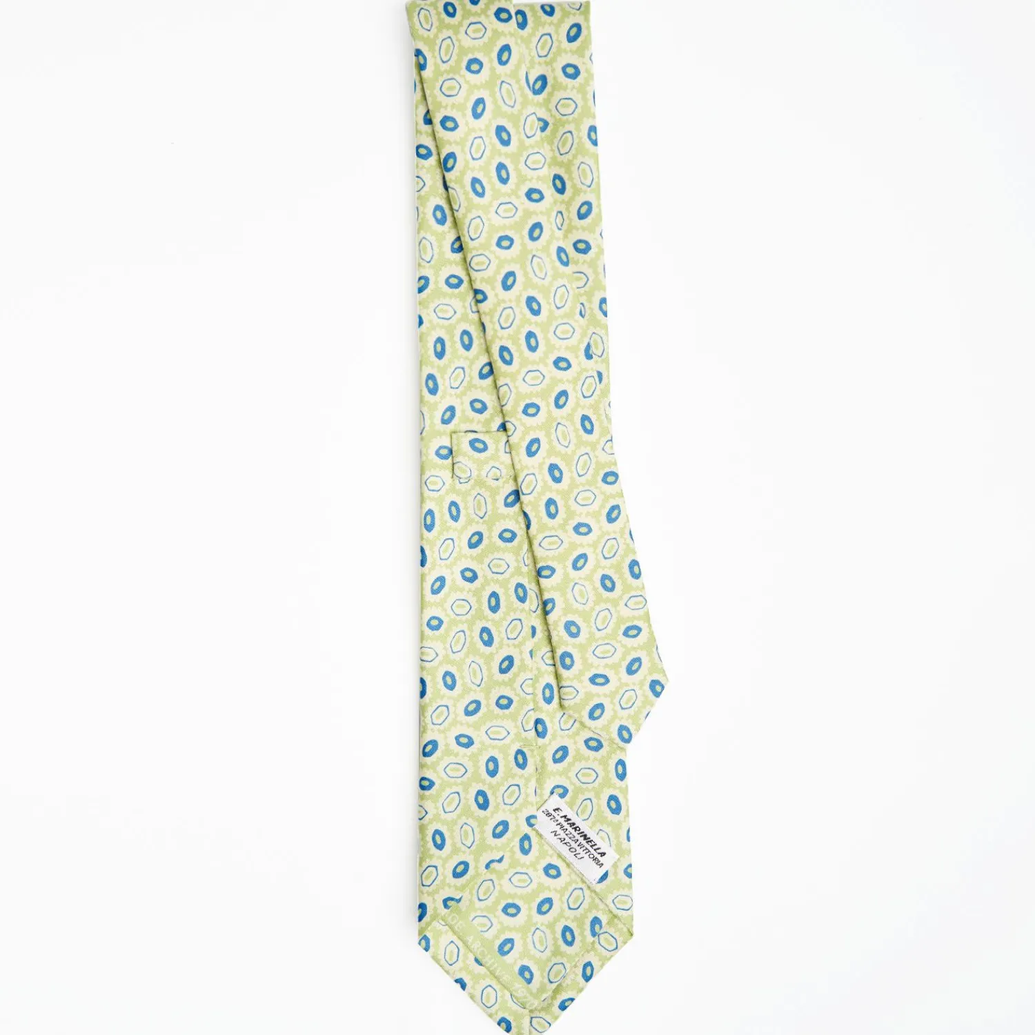 Light Green Archivio Collection Silk Tie 1970_1_04>E.Marinella Flash Sale