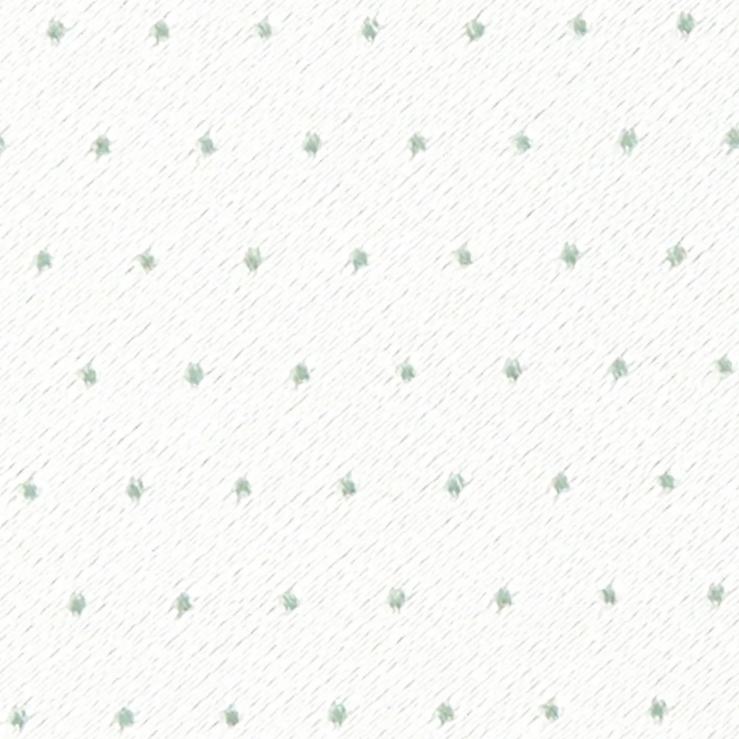 Light Green Cerimonial Silk Satin Tie Small Polka Dot Pattern>E.Marinella New