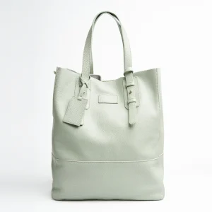 Light Green Deconstructed Bag>E.Marinella Hot