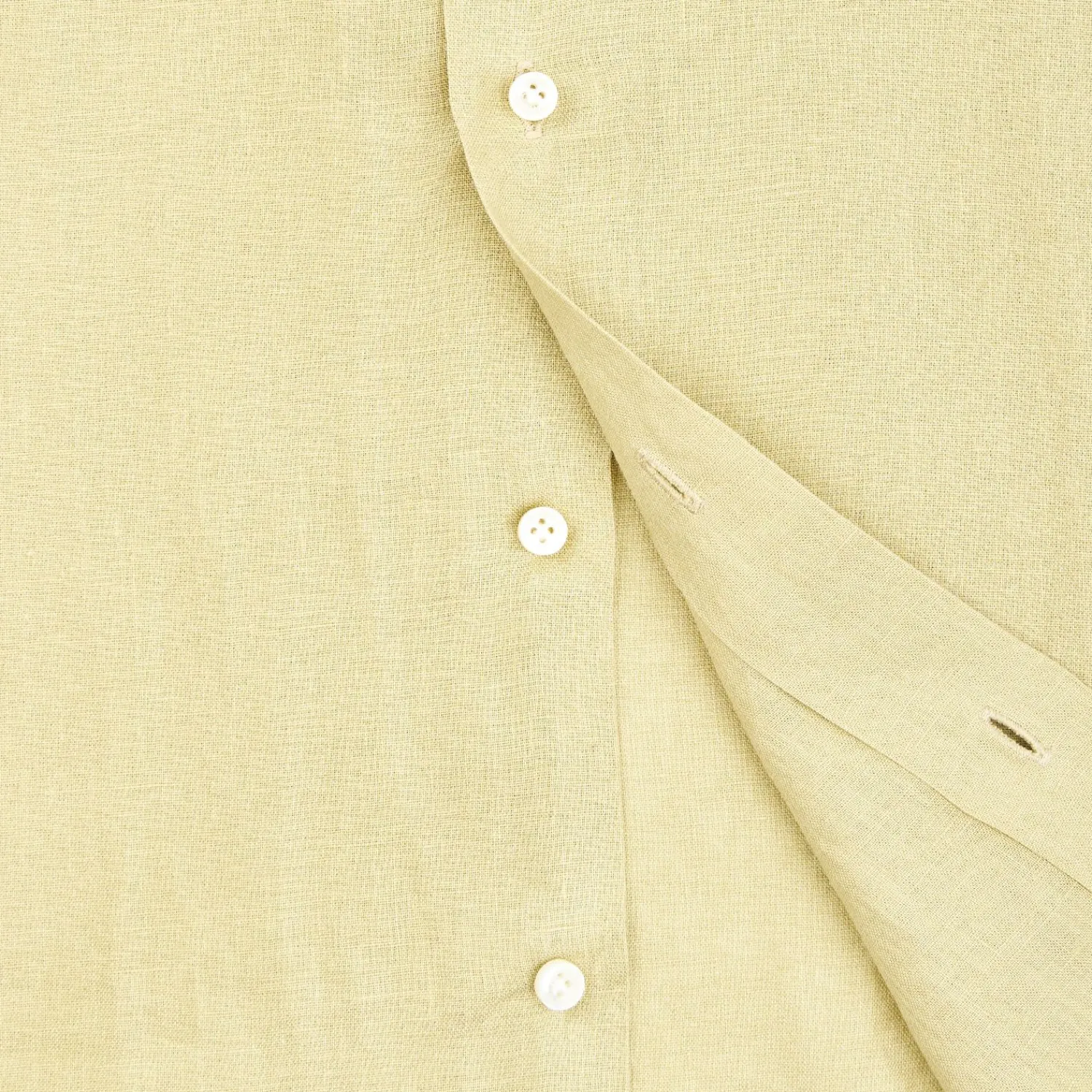 Light Green Linen Shirt>E.Marinella Hot