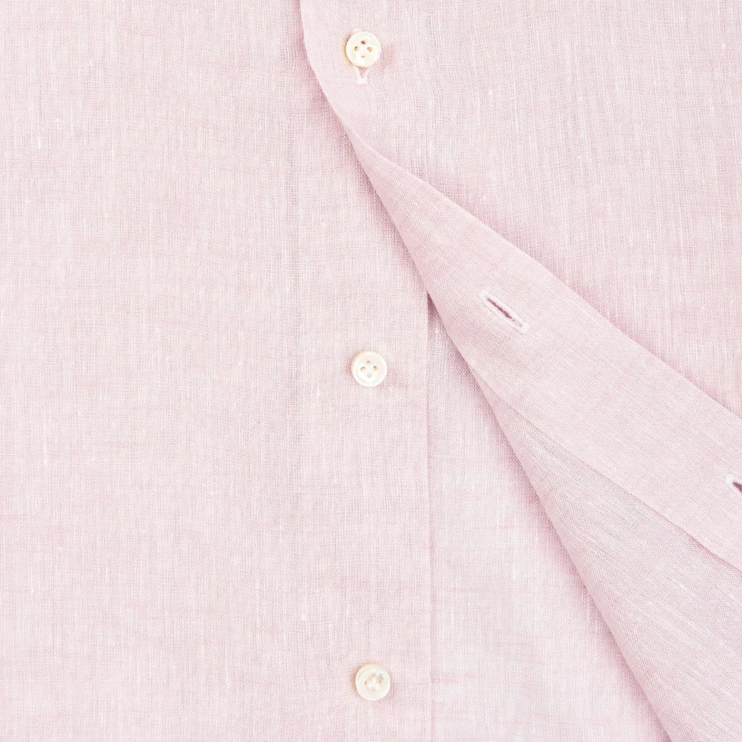 Lilac Linen Shirt>E.Marinella Outlet