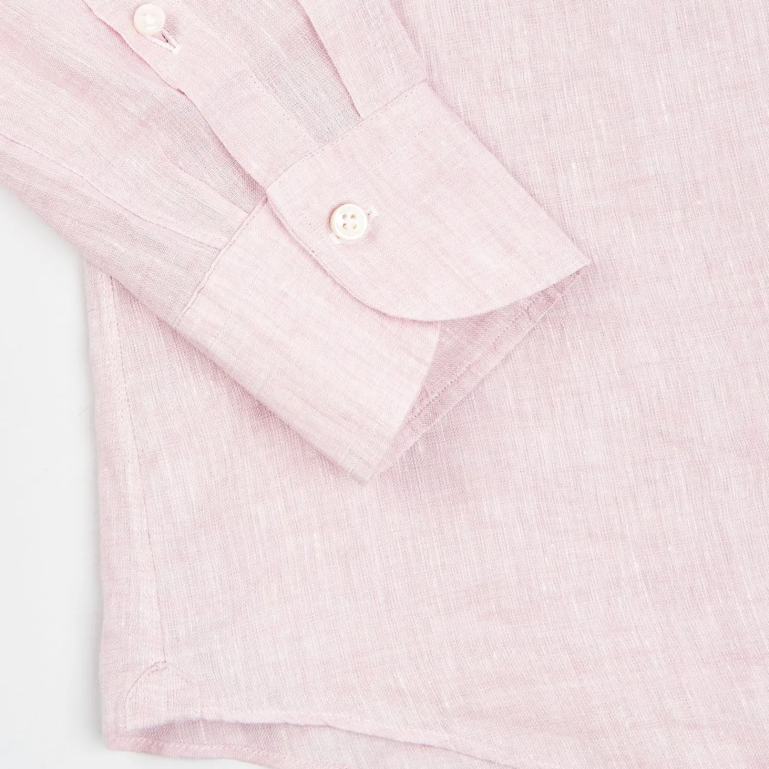 Lilac Linen Shirt>E.Marinella Outlet