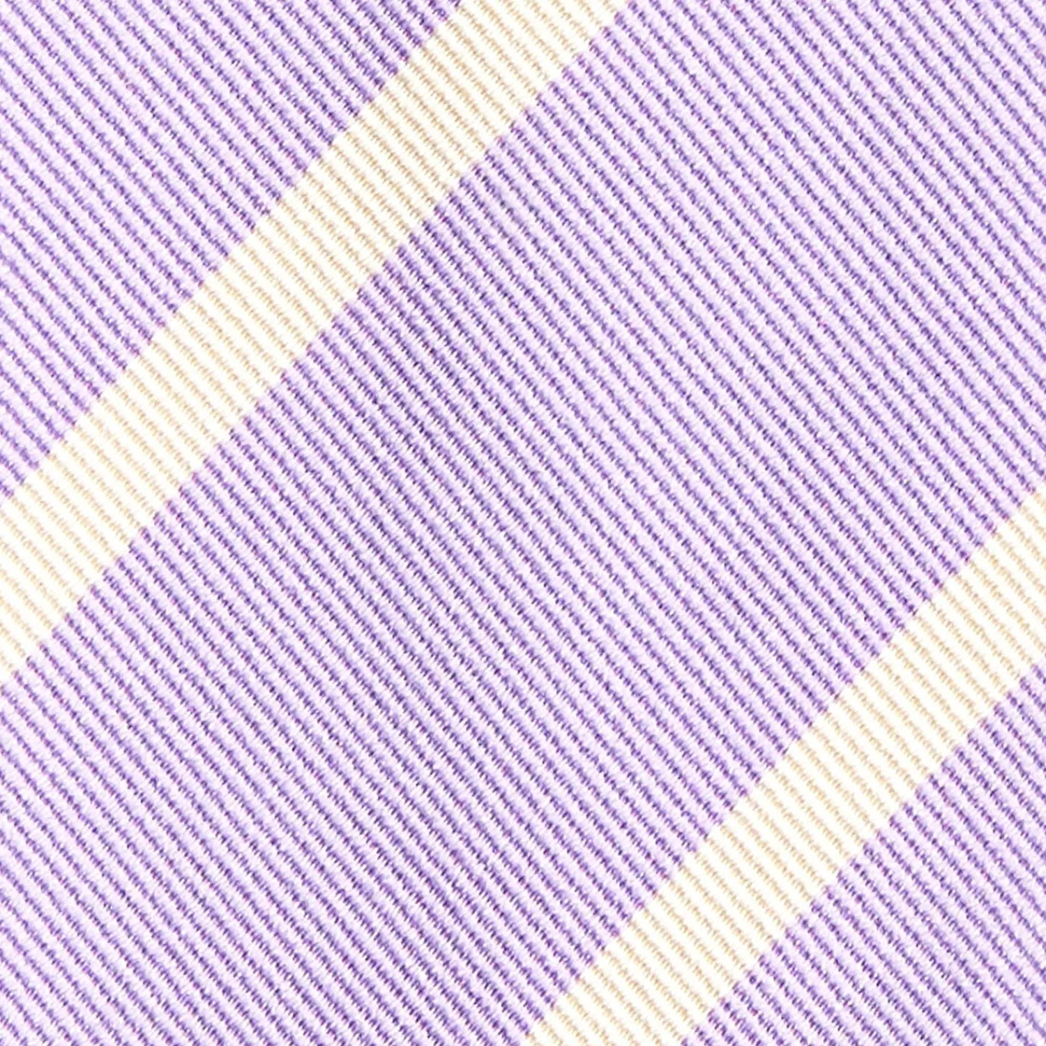 Lilac Sartorial Striped Silk Tie>E.Marinella Clearance