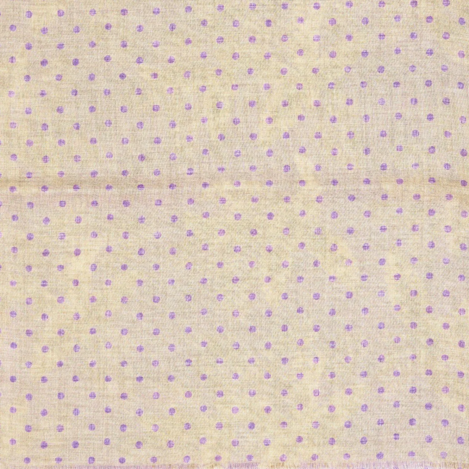 Liliac And Beige Wool And Silk Scarf>E.Marinella Cheap