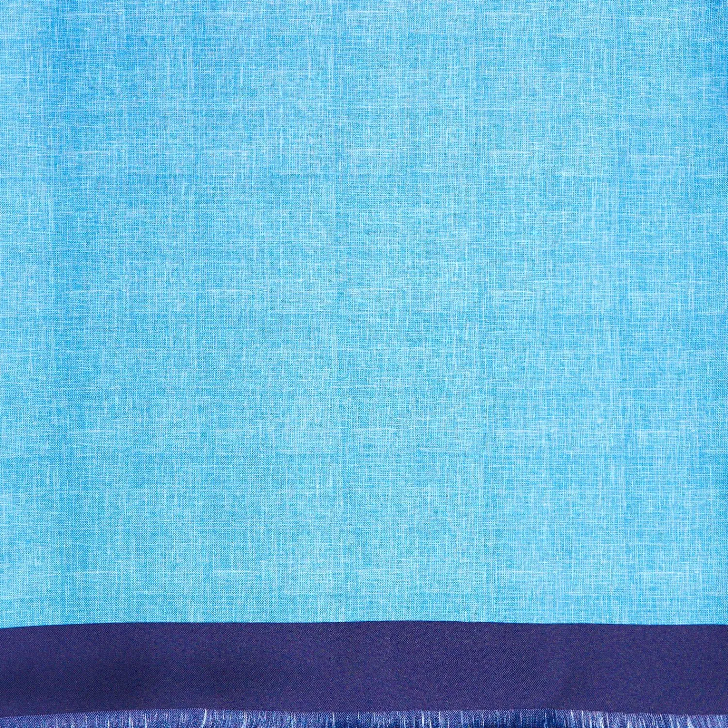 Midnight And Light Blue Double Silk Scarf>E.Marinella Outlet