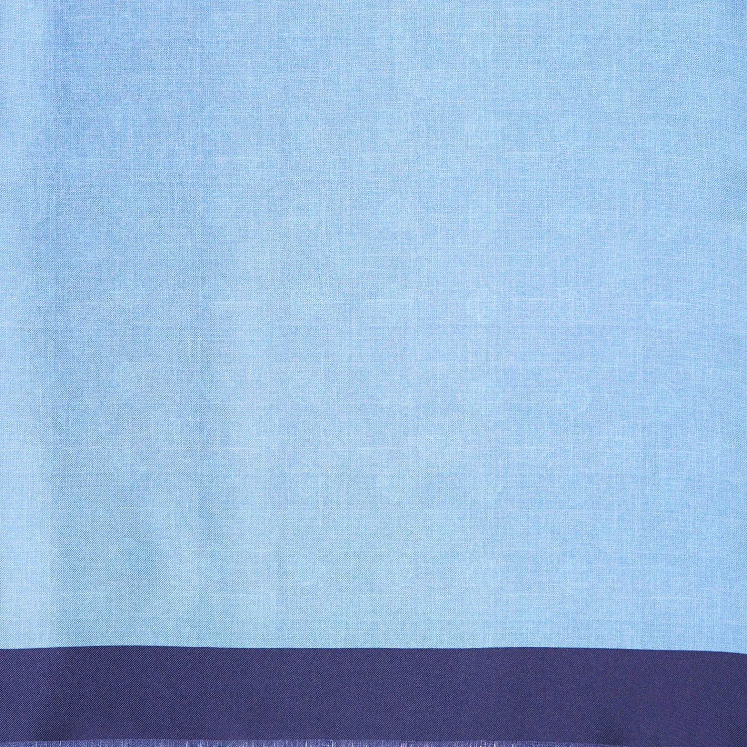 Midnight And Light Blue Double Silk Scarf>E.Marinella Hot