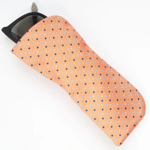 Orange Silk Glasses Case>E.Marinella Sale