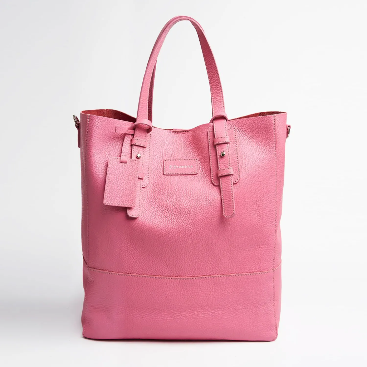 Pink Deconstructed Bag>E.Marinella Store