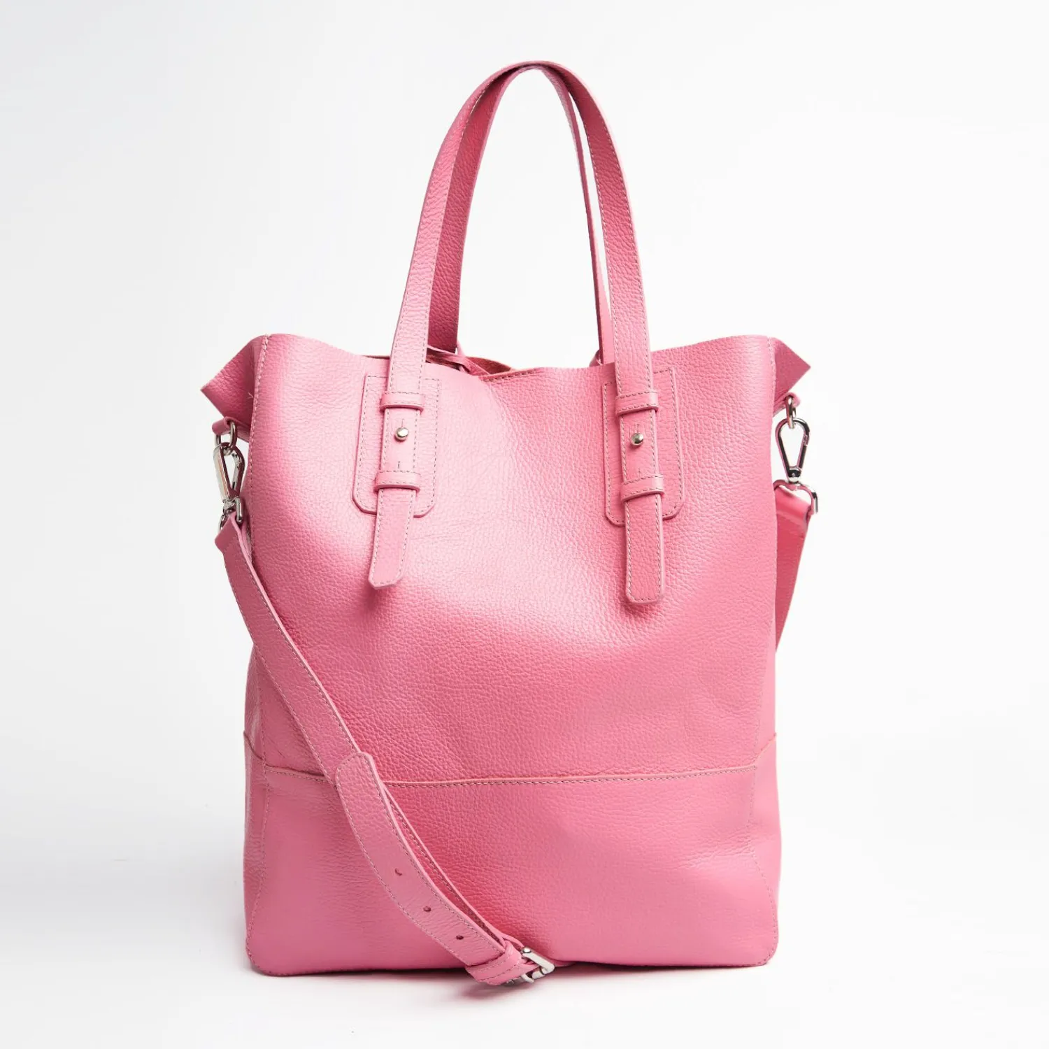 Pink Deconstructed Bag>E.Marinella Store