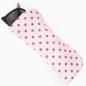 Pink Silk Glasses Case>E.Marinella Hot
