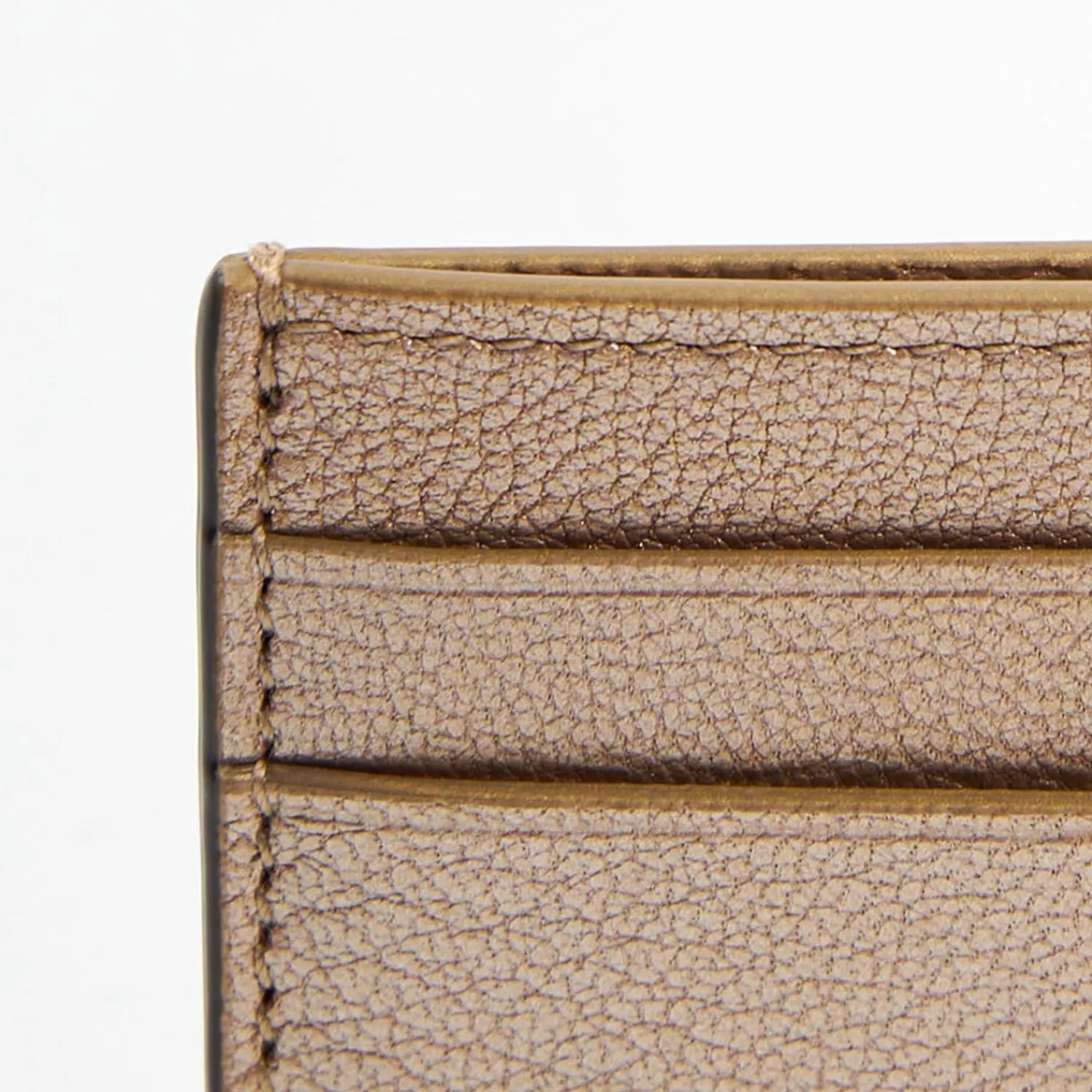 Platinum Pink Small Credit Card Holder In Soft Leather>E.Marinella Outlet