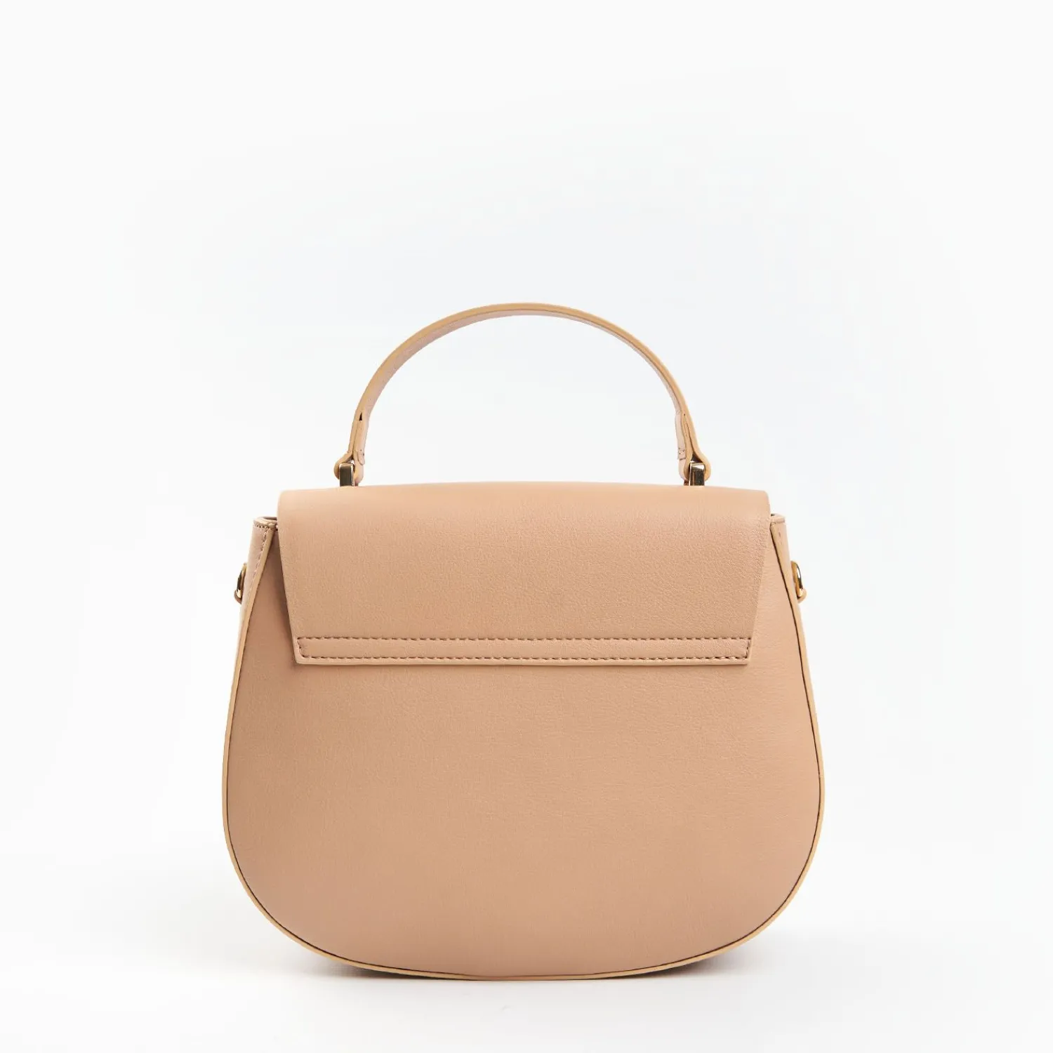 Powder Pink Smooth Leather Cleo Bag>E.Marinella Fashion