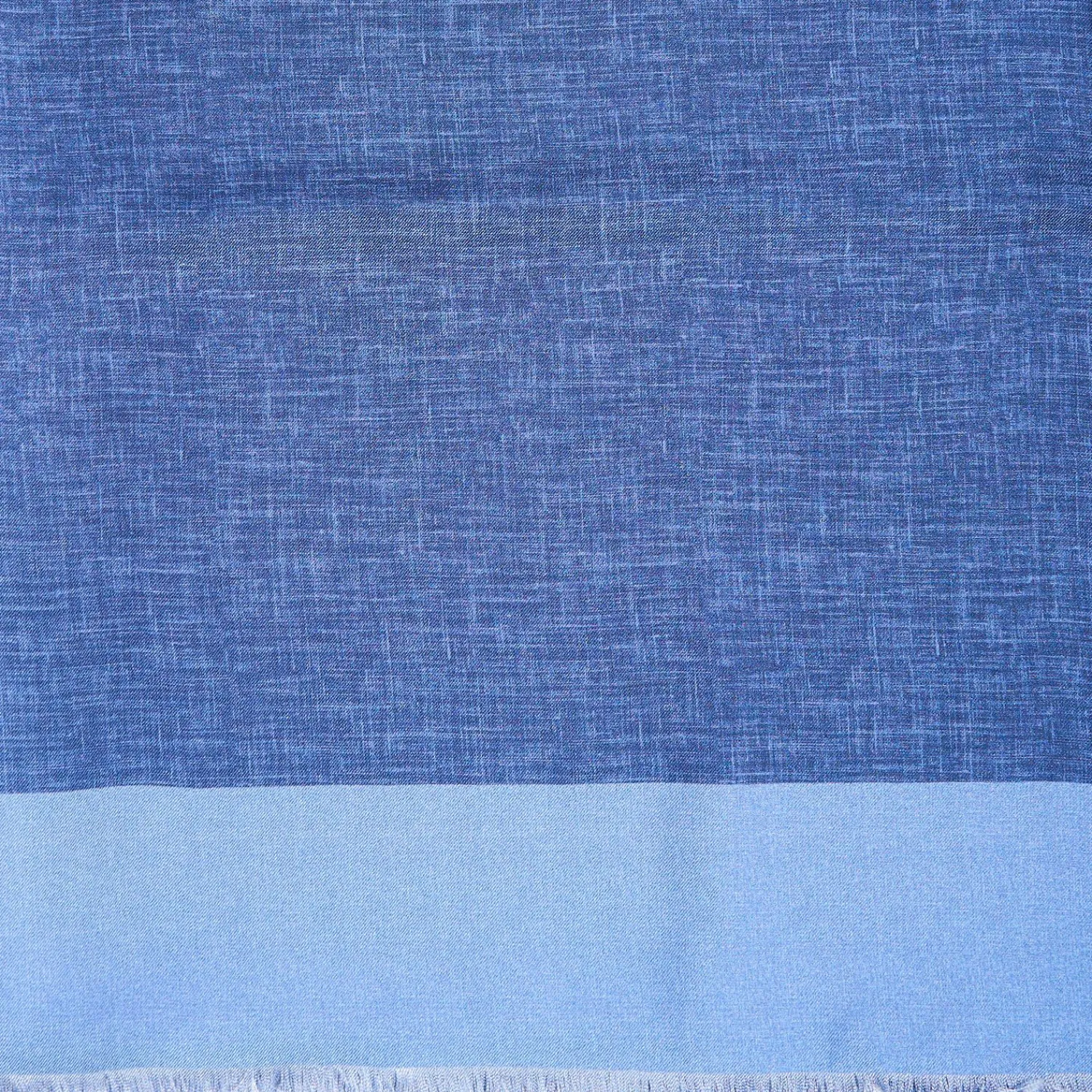 Red And Blue Double Silk Scarf>E.Marinella Discount
