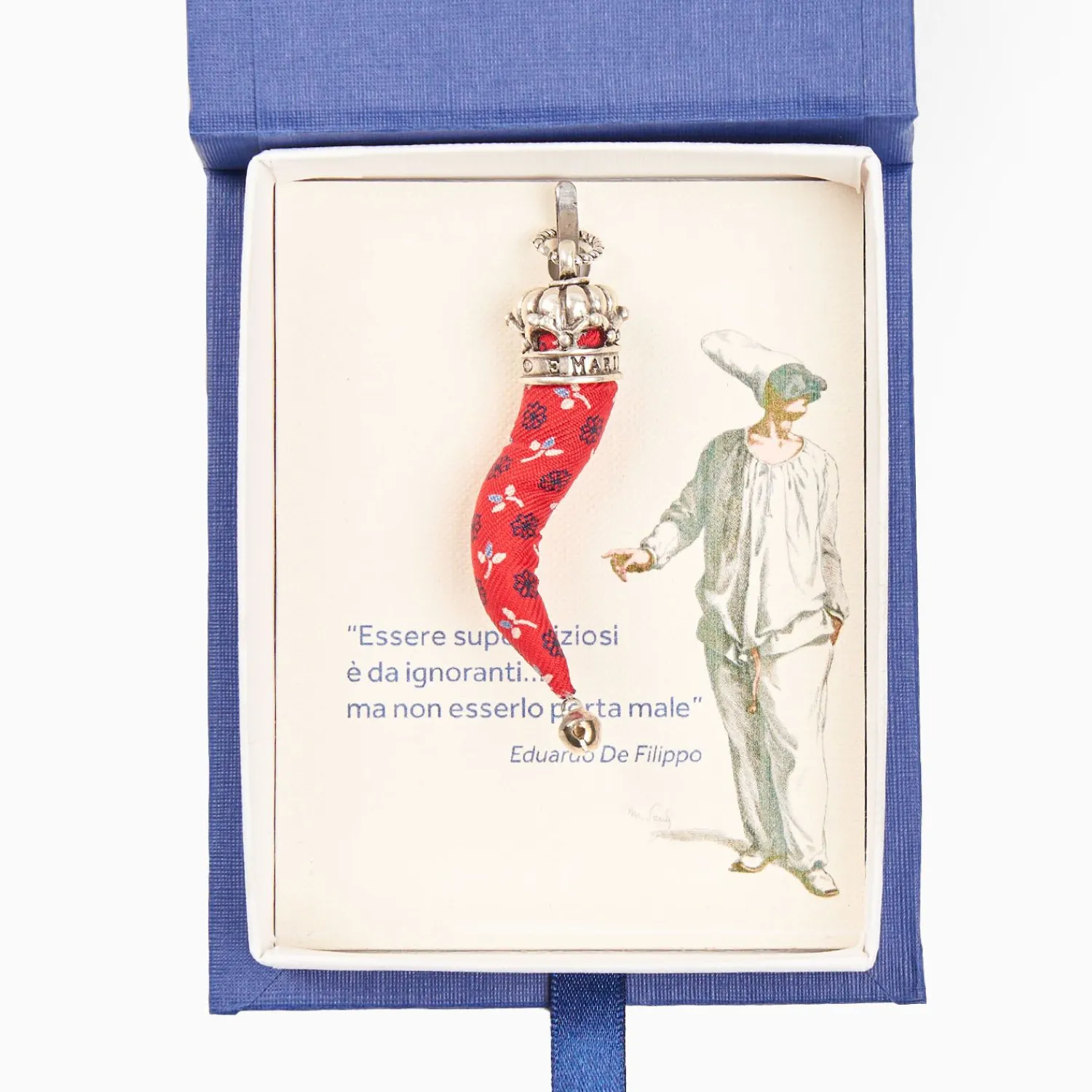 Red Good-Luck Charm>E.Marinella Sale