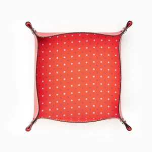 Red Large Leather Vide00A0Poche>E.Marinella Sale