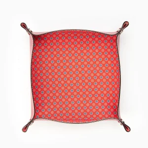 Red Large Leather Vide00A0Poche>E.Marinella Shop