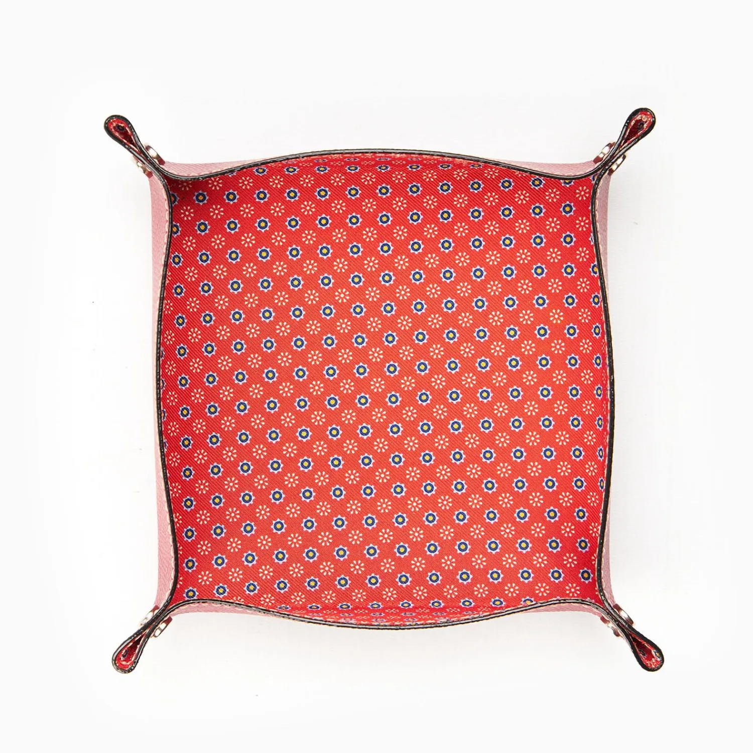Red Large Leather Vide00A0Poche>E.Marinella Shop