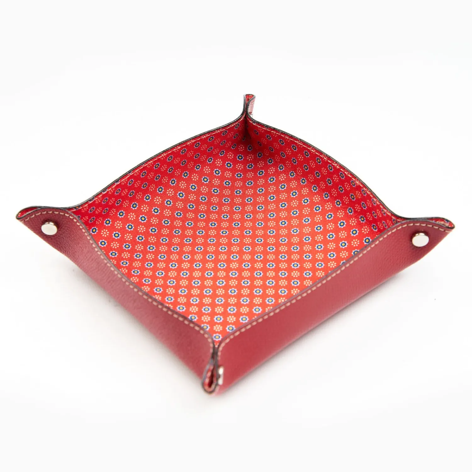 Red Large Leather Vide00A0Poche>E.Marinella Shop