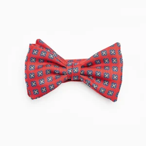Red Pre-Knotted Bowtie- Small Designs>E.Marinella Hot