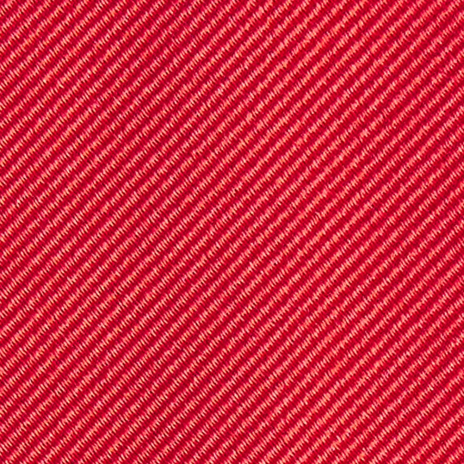 Red Sartorial Jacquard Silk Tie - Solid Color>E.Marinella Store