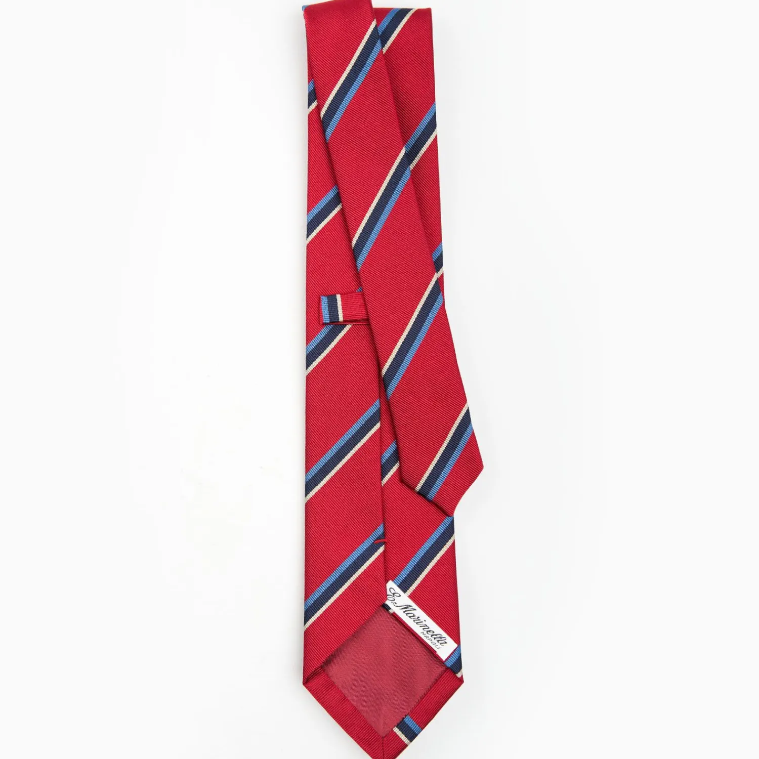 Red Sartorial Striped Tie>E.Marinella Hot