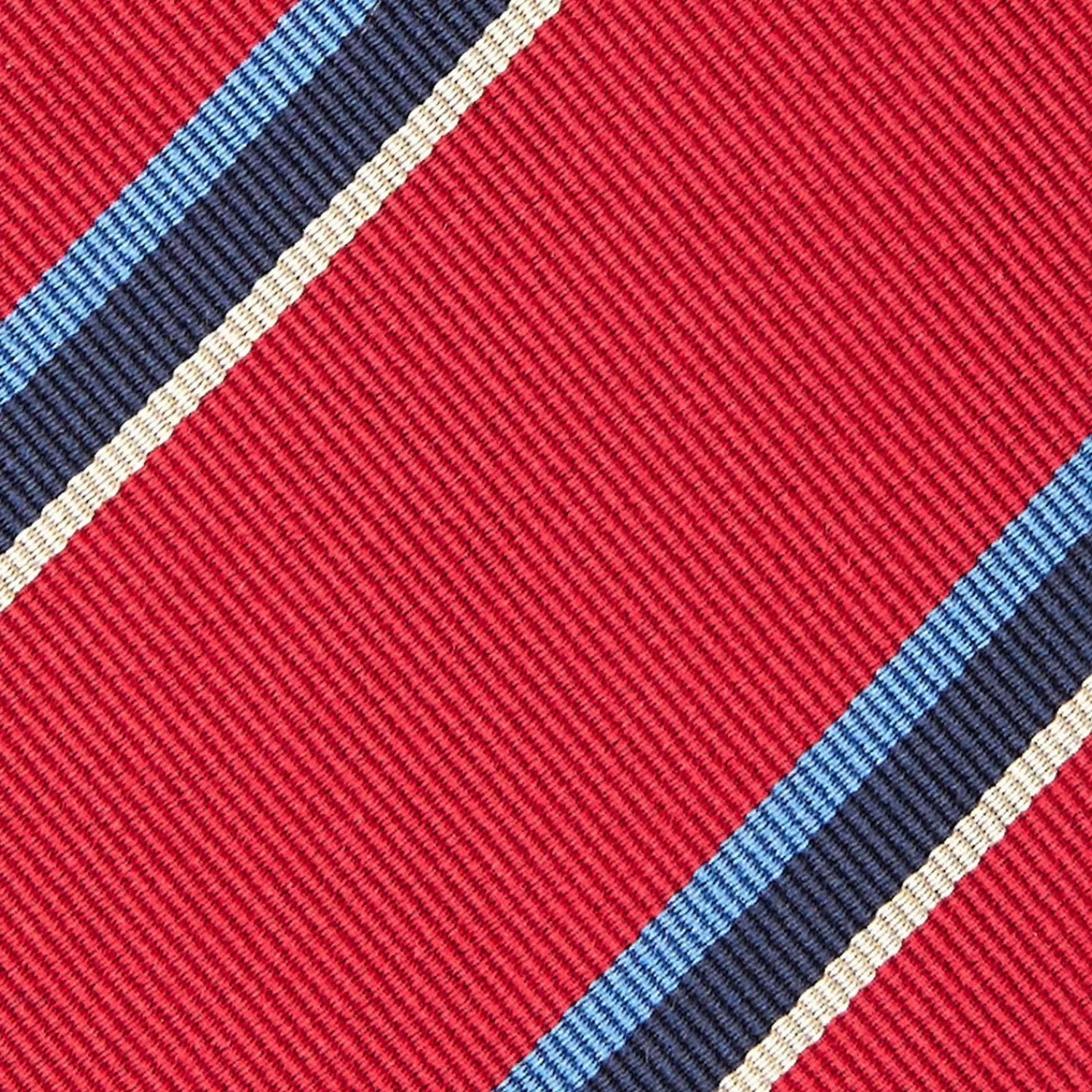 Red Sartorial Striped Tie>E.Marinella Hot