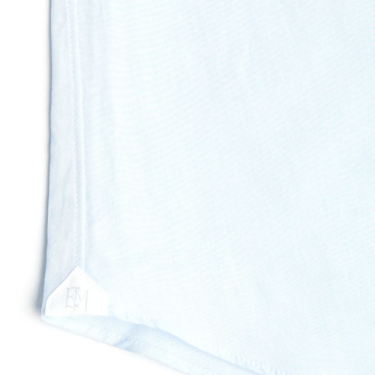 Regular Light Blue Cotton Classic Shirt>E.Marinella New