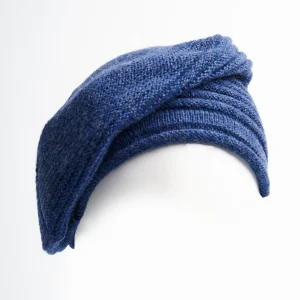 Striped Basque In Blue Cashmere>E.Marinella New