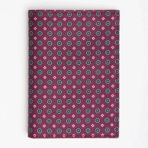 Violet Vertical Wallet In Silk And Leather>E.Marinella Fashion