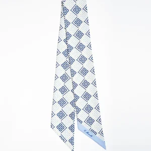 White Silk Twilly - Archivio Pattern>E.Marinella Cheap