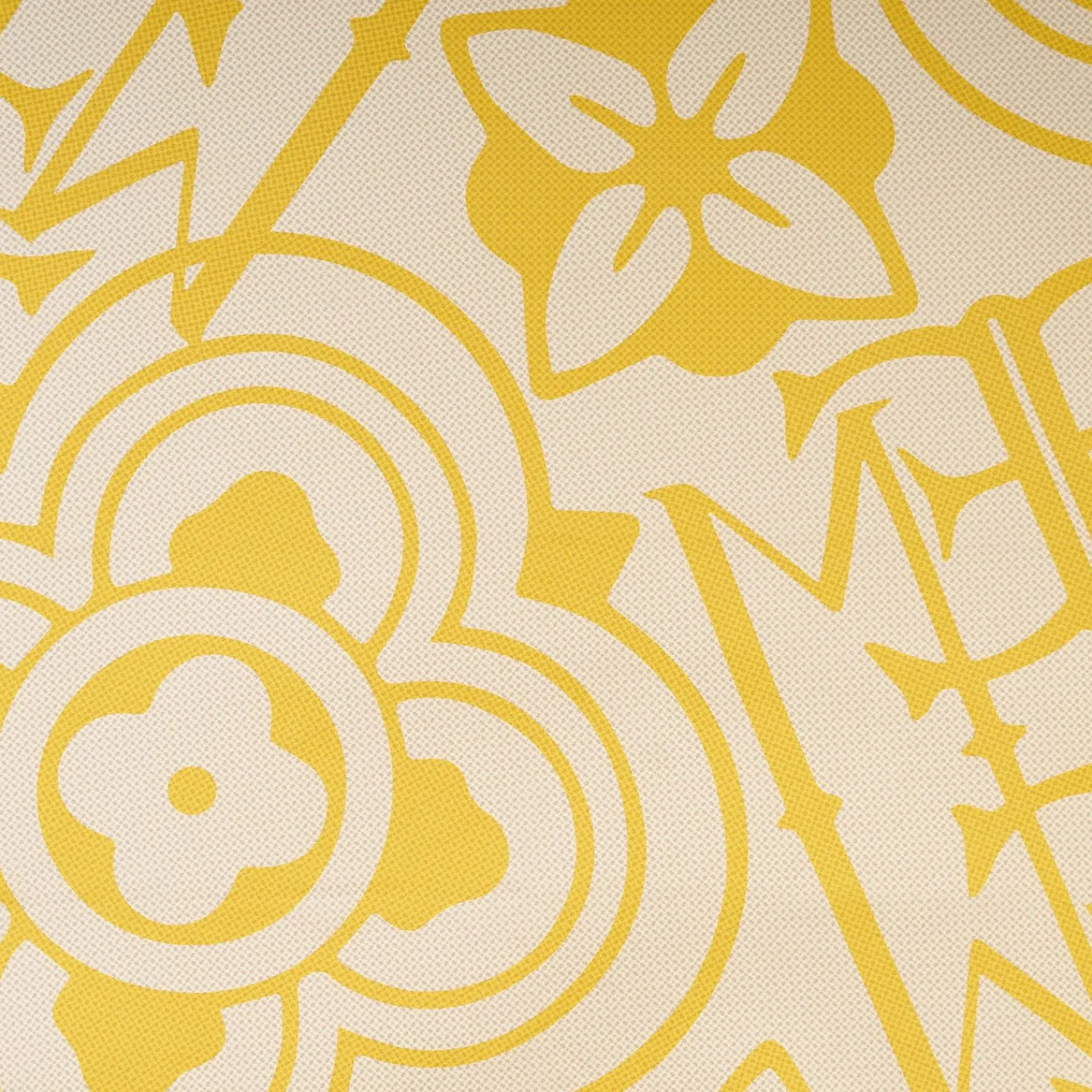 Yellow Silk Scarf 90 - Archivio Ispiration 1961>E.Marinella Fashion